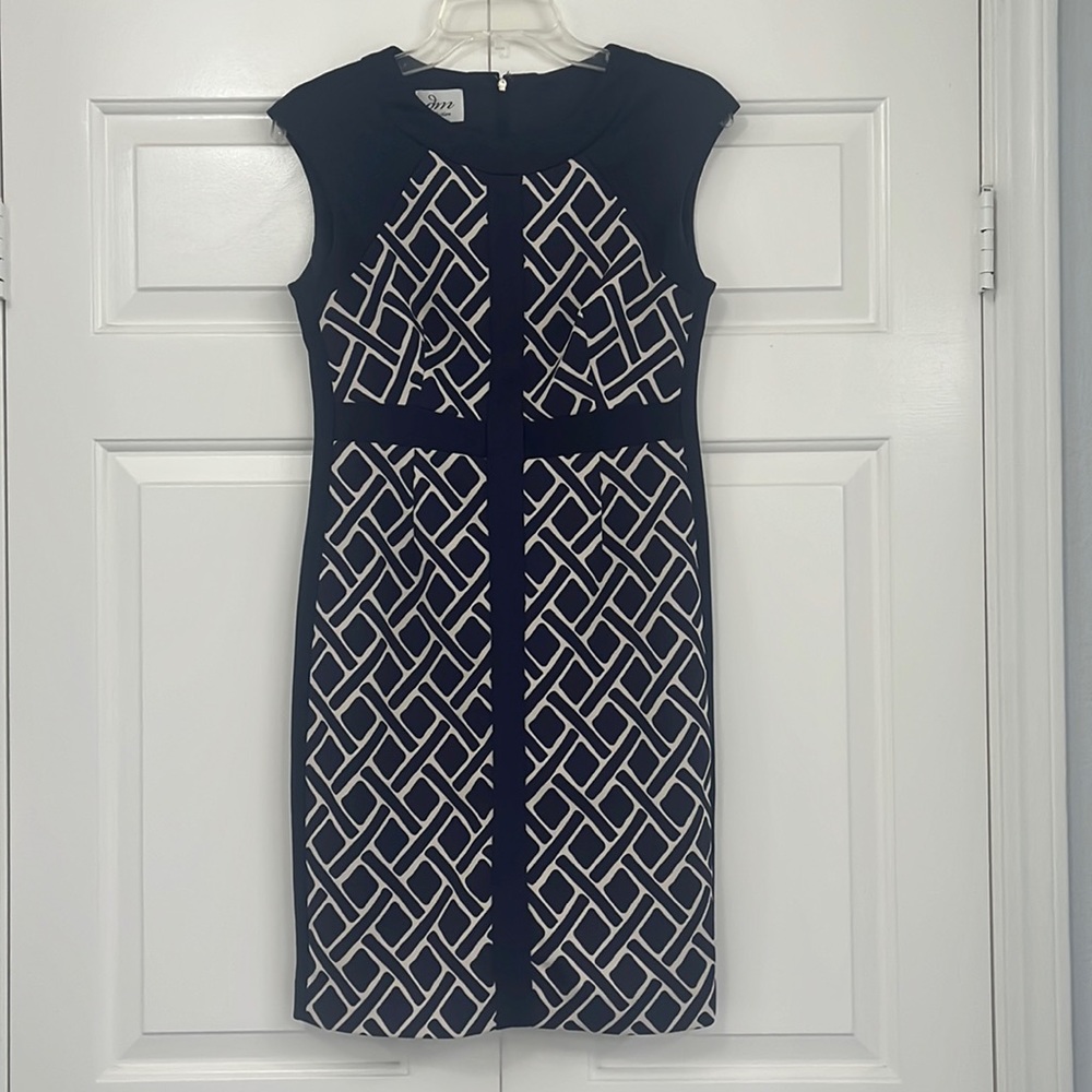 DM Collection Dress Navy Size 6P